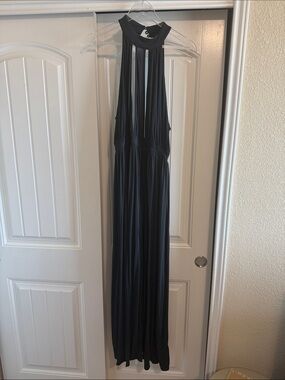 Free People Beach Halter Maxi Dress